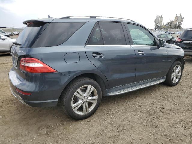 Photo 3 from auction – 2014 MERCEDES-BENZ ML 350 BLU with VIN 4JGDA2EB9EA414993