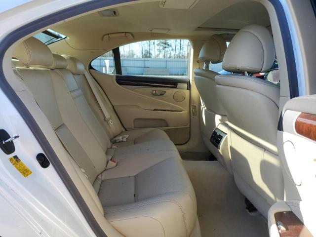 Photo 10 from auction – 2014 LEXUS LS 460 with VIN JTHBL5EF3E5132091