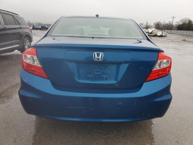 Photo 6 from auction – 2012 HONDA CIVIC EXL with VIN 19XFB2F99CE056102