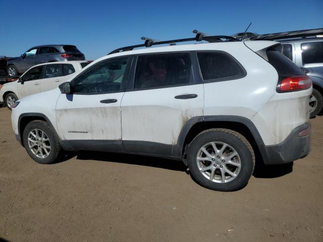 Photo 2 from auction – 2016 JEEP CHEROKEE S with VIN 1C4PJMAB6GW182488