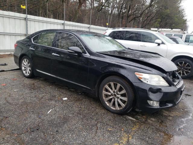 Photo 4 from auction – 2010 LEXUS LS 460 with VIN JTHCL5EF6A5007228