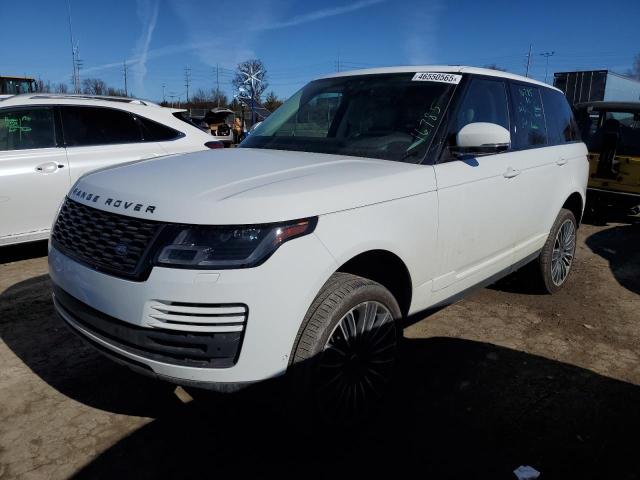LAND ROVER RANGE ROVE 2021 с VIN SALGS2RU1MA422698 - Снимка от търг