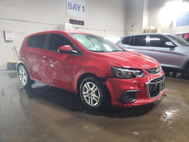 Photo 4 from auction – 2020 CHEVROLET SONIC with VIN 1G1JG6SB6L4117976