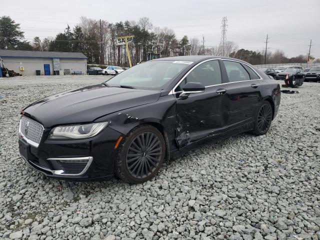 LINCOLN MKZ RESERV 2017 with VIN 3LN6L5F90HR647610 - Photo from auction