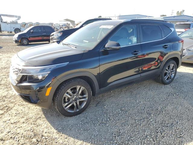 KIA SELTOS S 2021 with VIN KNDEU2AA0M7204209 - Photo from auction