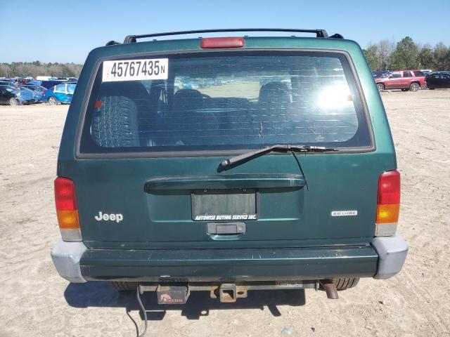 Photo 6 from auction – 2001 JEEP CHEROKEE S with VIN 1J4FF48S41L606711