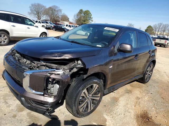 MITSUBISHI OUTLANDER 2020 with VIN JA4AP3AU2LU002276 - Photo from auction