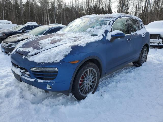 PORSCHE CAYENNE 2014 with VIN WP1AA2A23ELA00074 - Photo from auction