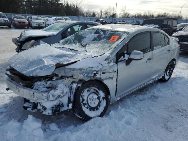 Photo 1 from auction – 2013 HONDA CIVIC LX with VIN 2HGFB2F54DH036280