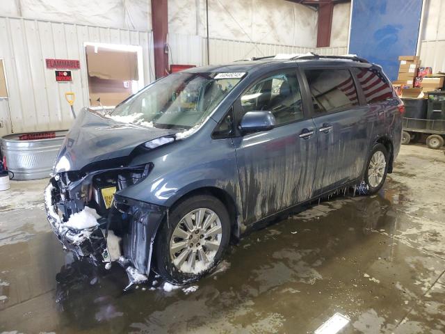 TOYOTA SIENNA XLE 2015 with VIN 5TDDK3DC3FS105560 - Photo from auction