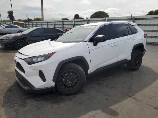 TOYOTA RAV4 LE 2022 with VIN 2T3H1RFV9NC184852 - Photo from auction