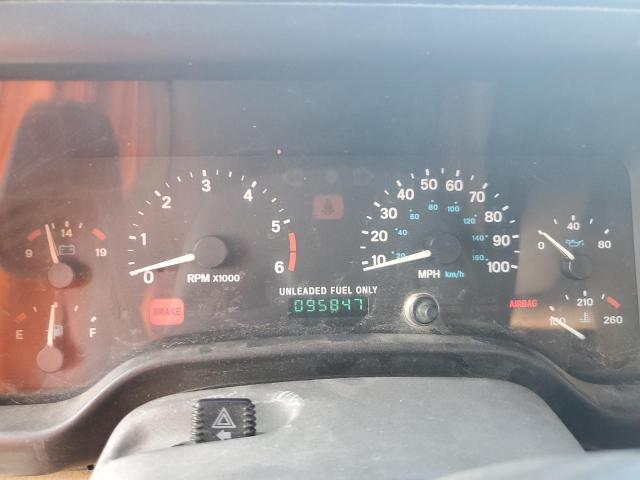 Photo 9 from auction – 1997 JEEP WRANGLER / with VIN 1J4FY19S3VP444754