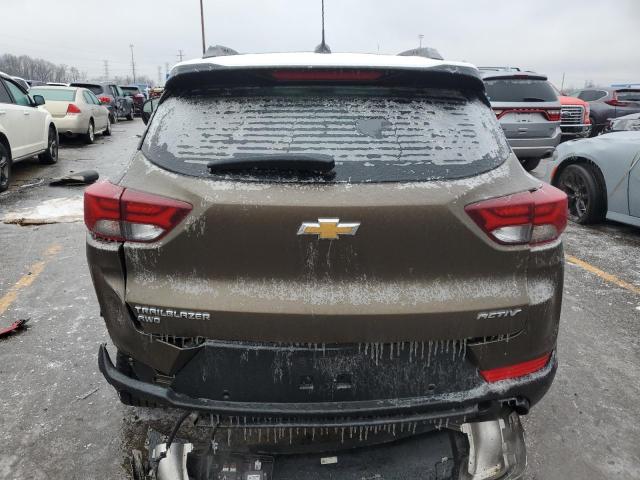Снимка 6 от търг – 2021 CHEVROLET TRAILBLAZE с VIN KL79MSSL3MB131963