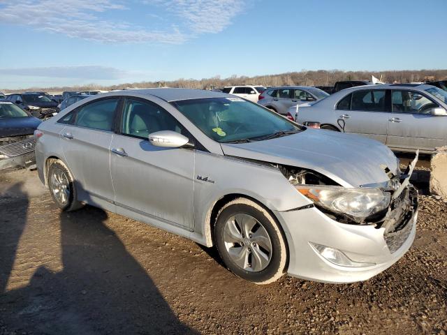 Photo 4 from auction – 2014 HYUNDAI SONATA HYB with VIN KMHEC4A45EA114546