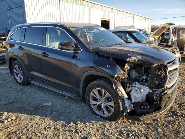 Photo 4 from auction – 2015 TOYOTA HIGHLANDER with VIN 5TDJKRFH1FS091205