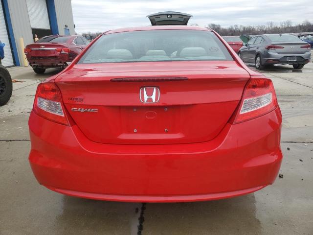 Photo 6 from auction – 2012 HONDA CIVIC EX with VIN 2HGFG3B85CH538592