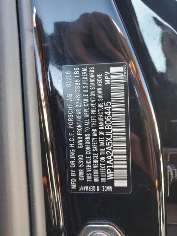 Photo 14 from auction – 2018 PORSCHE MACAN with VIN WP1AA2A5XJLB06445
