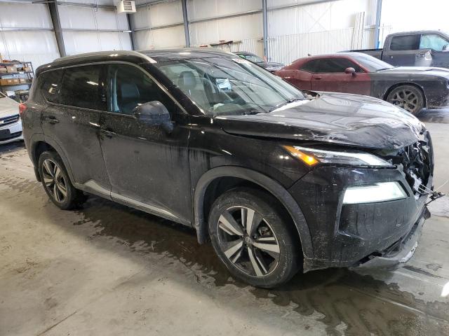 Photo 4 from auction – 2021 NISSAN ROGUE SL with VIN 5N1AT3CB7MC674463