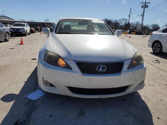Photo 5 from auction – 2006 LEXUS IS 250 with VIN JTHCK262262005076