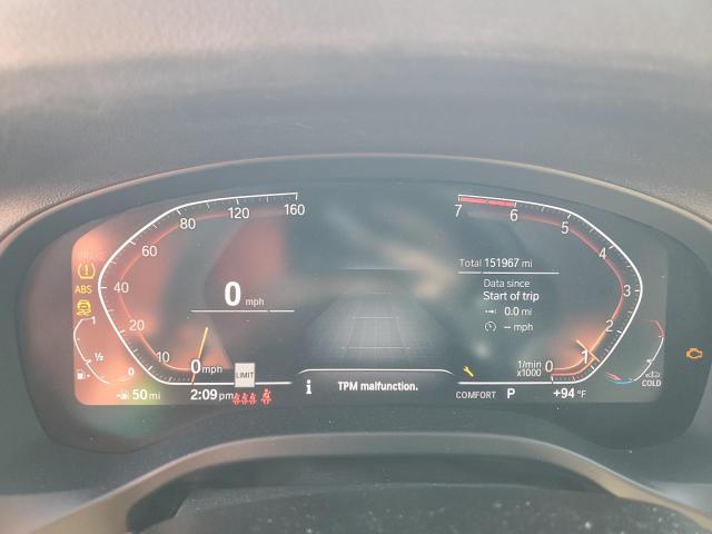 Photo 9 from auction – 2021 BMW X3 SDRIVE3 with VIN 5UXTY3C04M9F42983
