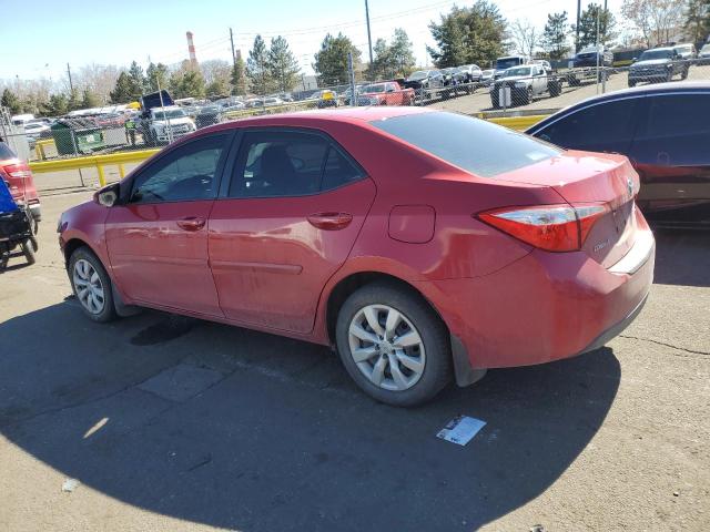 Photo 2 from auction – 2016 TOYOTA COROLLA L with VIN 2T1BURHE8GC602095