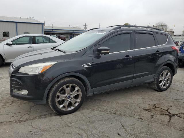 FORD ESCAPE SEL 2013 with VIN 1FMCU0HX9DUB36494 - Photo from auction