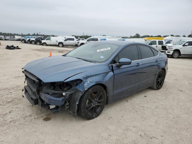 FORD FUSION SE 2019 with VIN 3FA6P0HD5KR133083 - Photo from auction