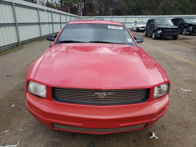 Photo 5 from auction – 2007 FORD MUSTANG with VIN 1ZVFT80N875271104