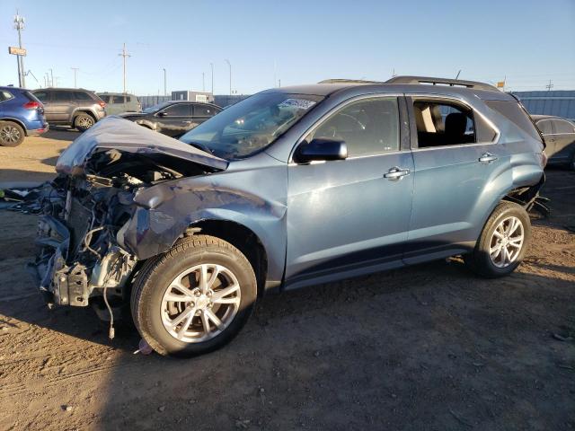 CHEVROLET EQUINOX LT 2016 with VIN 2GNALCEK4G6237137 - Photo from auction