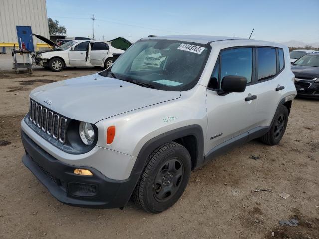 JEEP RENEGADE S 2017 with VIN ZACCJAAB6HPF99735 - Photo from auction