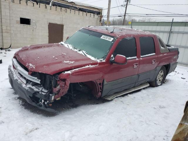 Photo 1 from auction – 2004 CHEVROLET AVALANCHE with VIN 3GNEK12T74G186139