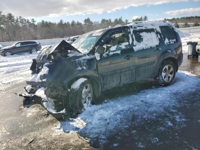 HONDA PILOT EXL 2013 with VIN 5FNYF4H58DB037555 - Photo from auction