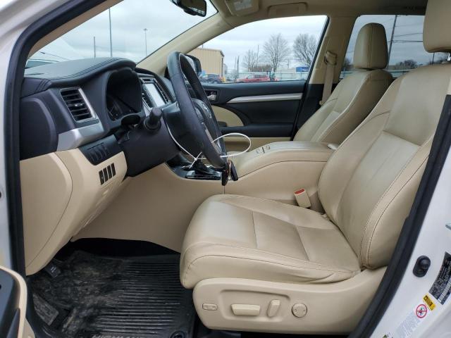 Photo 7 from auction – 2016 TOYOTA HIGHLANDER with VIN 5TDJKRFH0GS236297