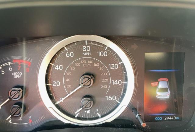 Photo 9 from auction – 2020 TOYOTA COROLLA LE with VIN 5YFEPRAE2LP092481