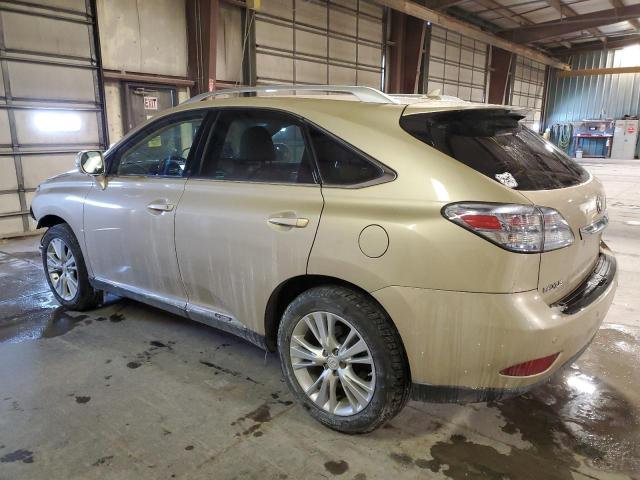 Photo 2 from auction – 2010 LEXUS RX 450H with VIN JTJBC1BA2A2006980