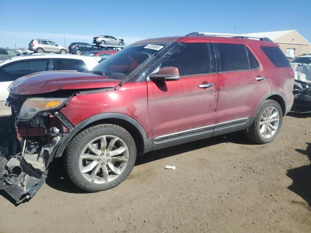 FORD EXPLORER L 2015 with VIN 1FM5K8F88FGB67195 - Photo from auction
