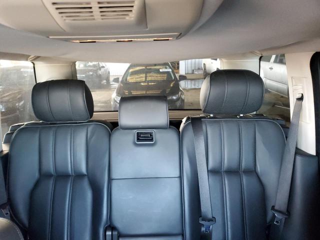 Photo 10 from auction – 2009 LAND ROVER RANGE ROVE with VIN SALMF154X9A298252