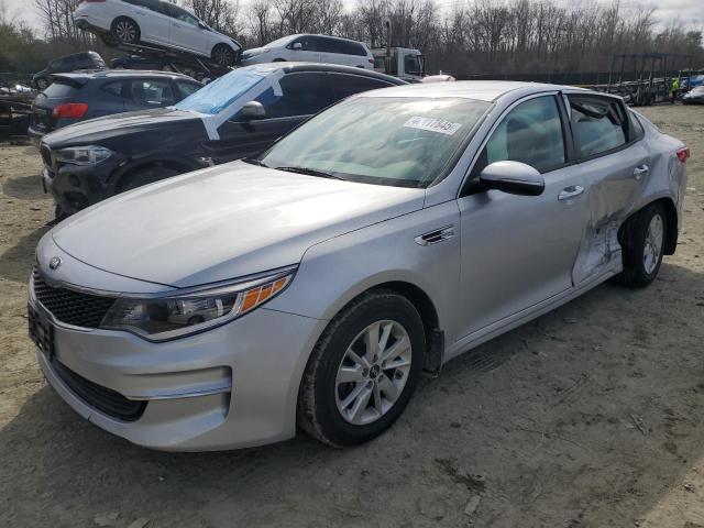 KIA OPTIMA LX 2017 with VIN KNAGT4L34H5174040 - Photo from auction