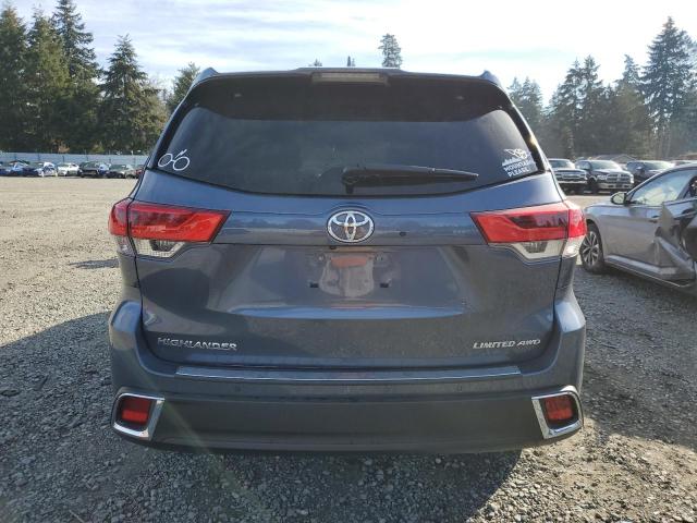 Photo 6 from auction – 2019 TOYOTA HIGHLANDER with VIN 5TDDZRFH1KS973865