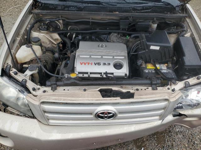 Photo 11 from auction – 2005 TOYOTA HIGHLANDER with VIN JTEEP21A350133794