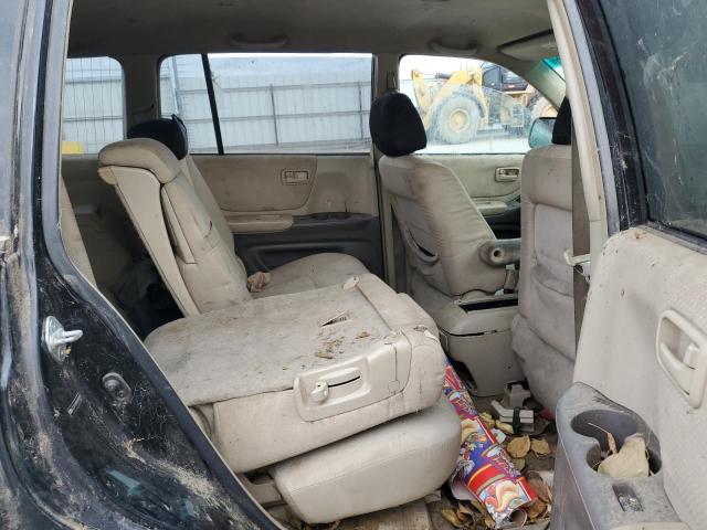 Photo 11 from auction – 2006 TOYOTA HIGHLANDER with VIN JTEDP21A960093959
