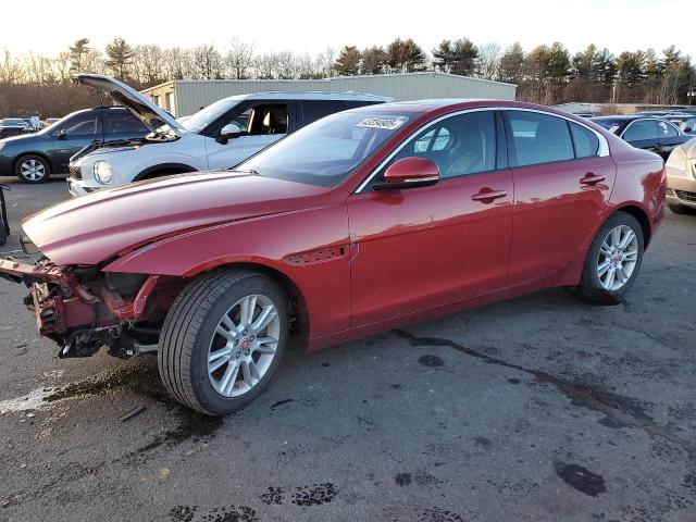JAGUAR XE 2018 with VIN SAJAJ4FX6JCP19834 - Photo from auction