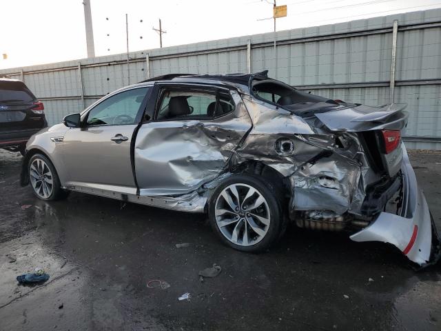 Photo 2 from auction – 2015 KIA OPTIMA SX with VIN 5XXGR4A67FG465414
