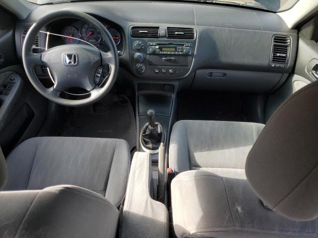 Photo 8 from auction – 2003 HONDA CIVIC LX with VIN 2HGES15543H600760