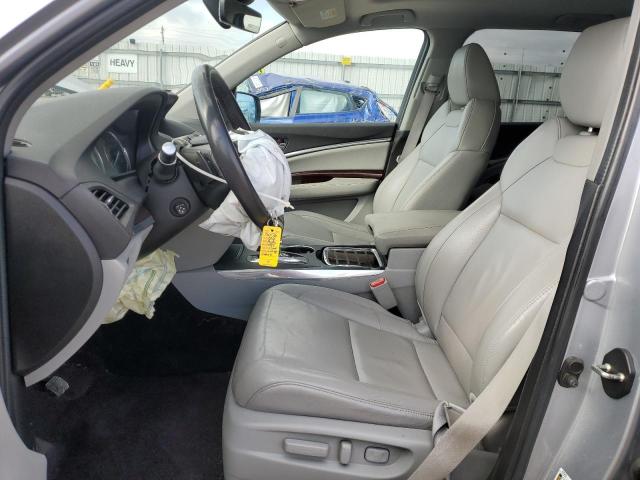 Foto 7 de la subasta – 2016 ACURA MDX TECHNO con VIN 5FRYD4H46GB046979