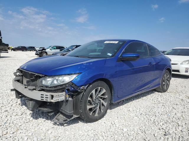 HONDA CIVIC LX 2016 with VIN 2HGFC4B07GH300437 - Photo from auction