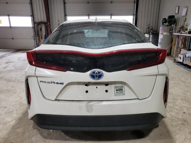 Photo 6 from auction – 2018 TOYOTA PRIUS PRIM with VIN JTDKARFP0J3073187