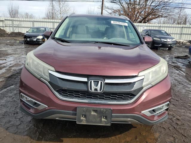 Photo 5 from auction – 2015 HONDA CR-V EXL with VIN 2HKRM4H77FH618495
