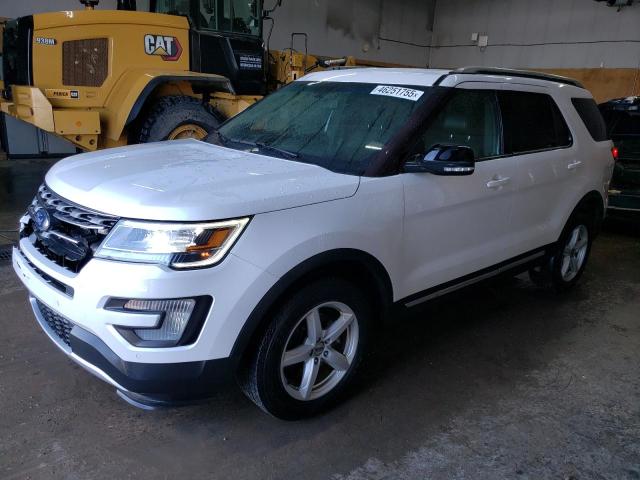 FORD EXPLORER X 2016 with VIN 1FM5K8D82GGB51353 - Photo from auction