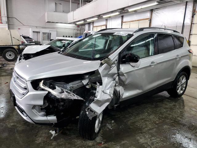 FORD ESCAPE SE 2017 with VIN 1FMCU9GD4HUF07904 - Photo from auction